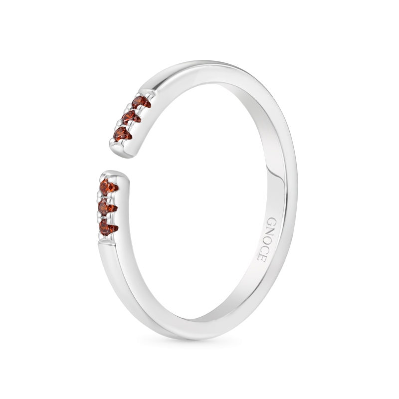 Anillo Ajustable Birthstone