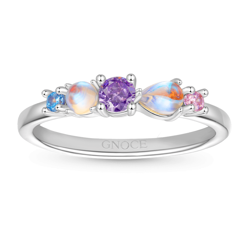 Anillo De Piedra De Luna