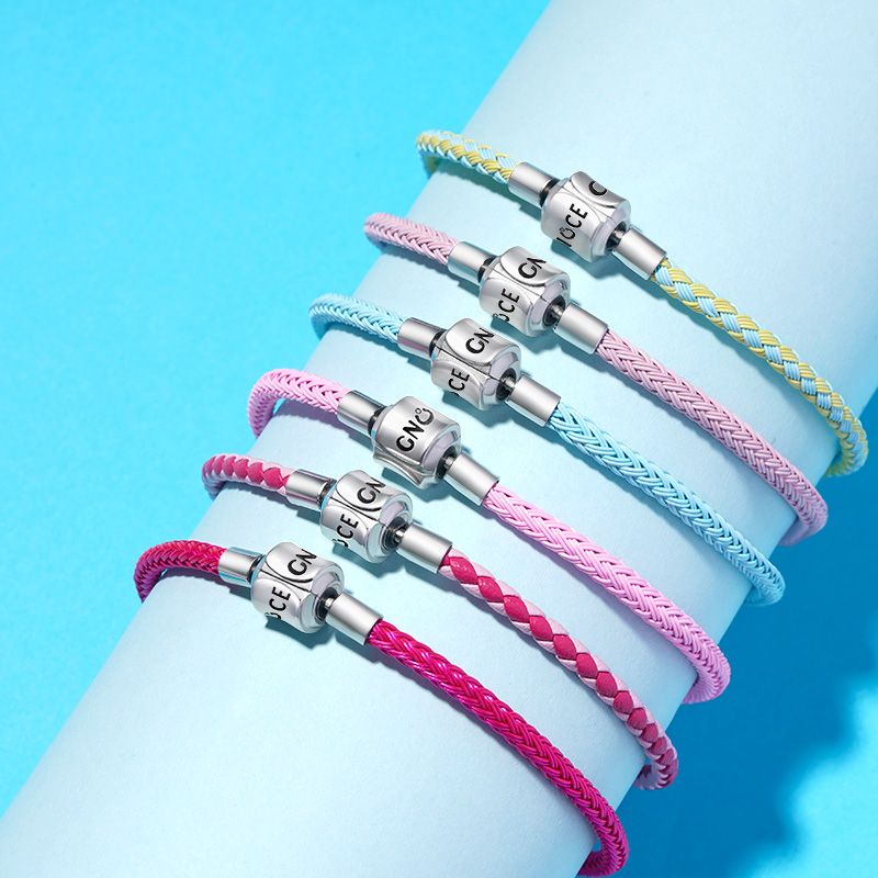 Pulsera Rosa Claro