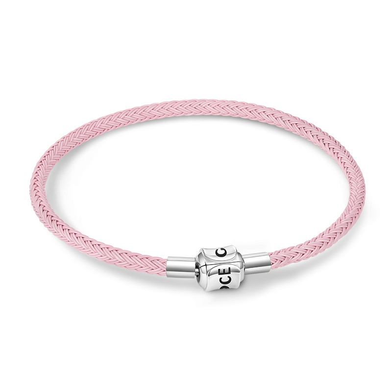 Pulsera Rosa Claro