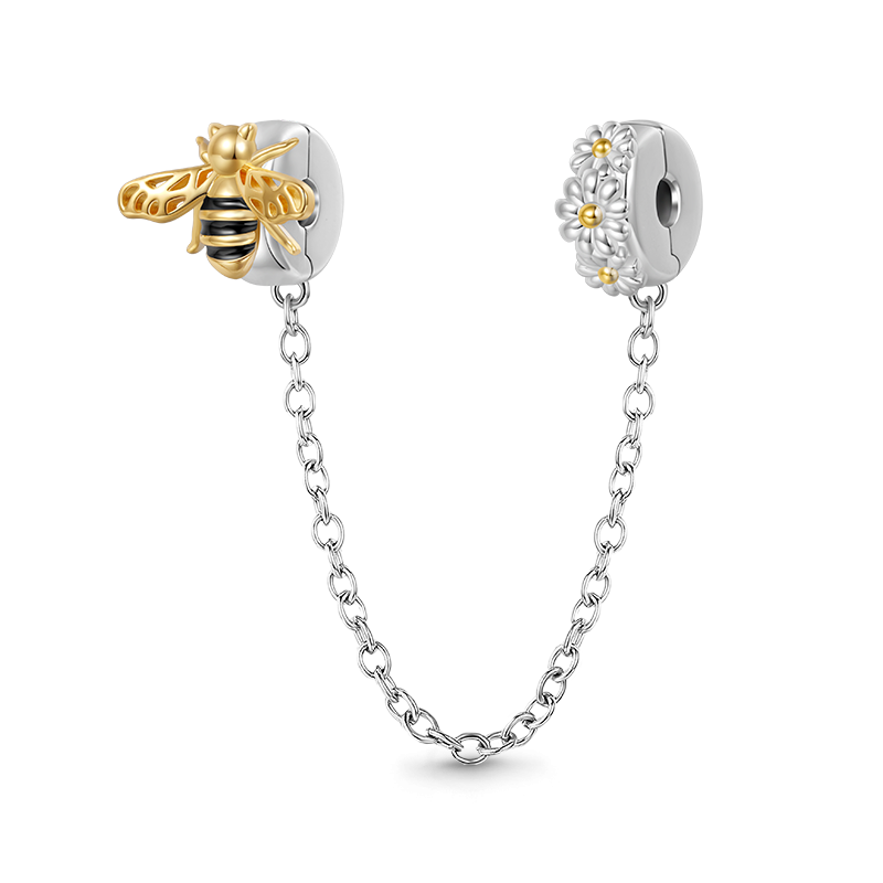 Colgante Cadena De Seguridad Abeja