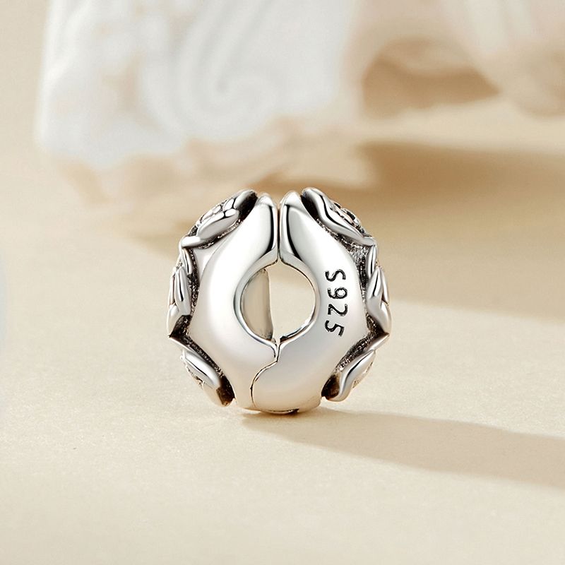 Charm de Clip de Rosas