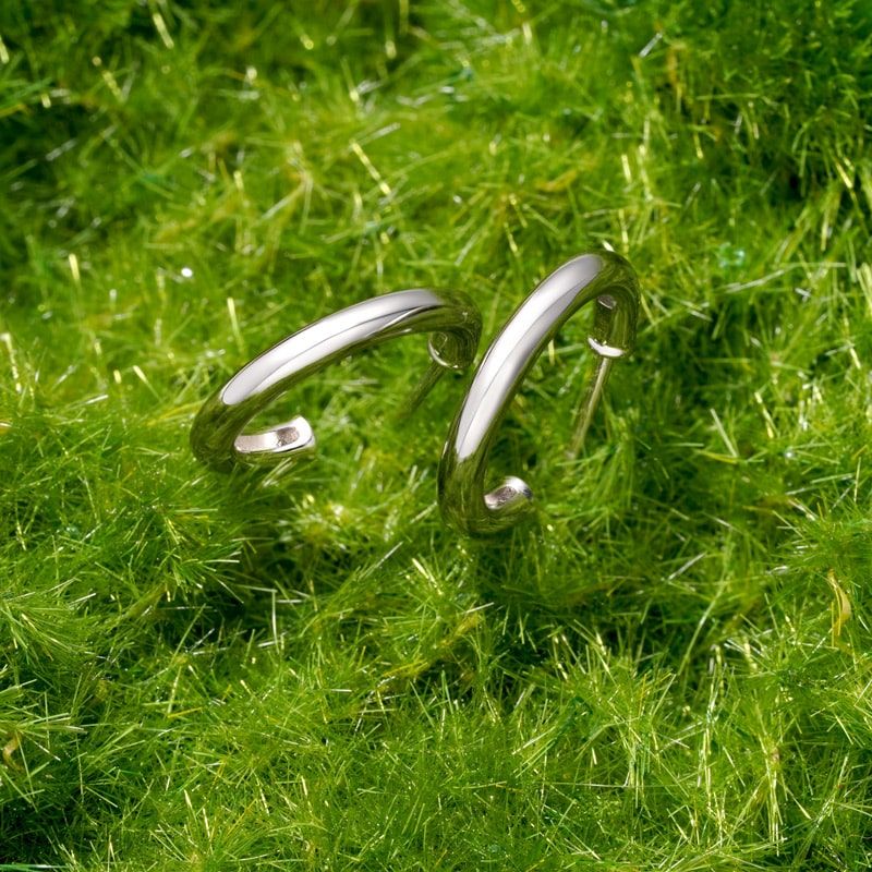 Pendientes De Aro Ligeros