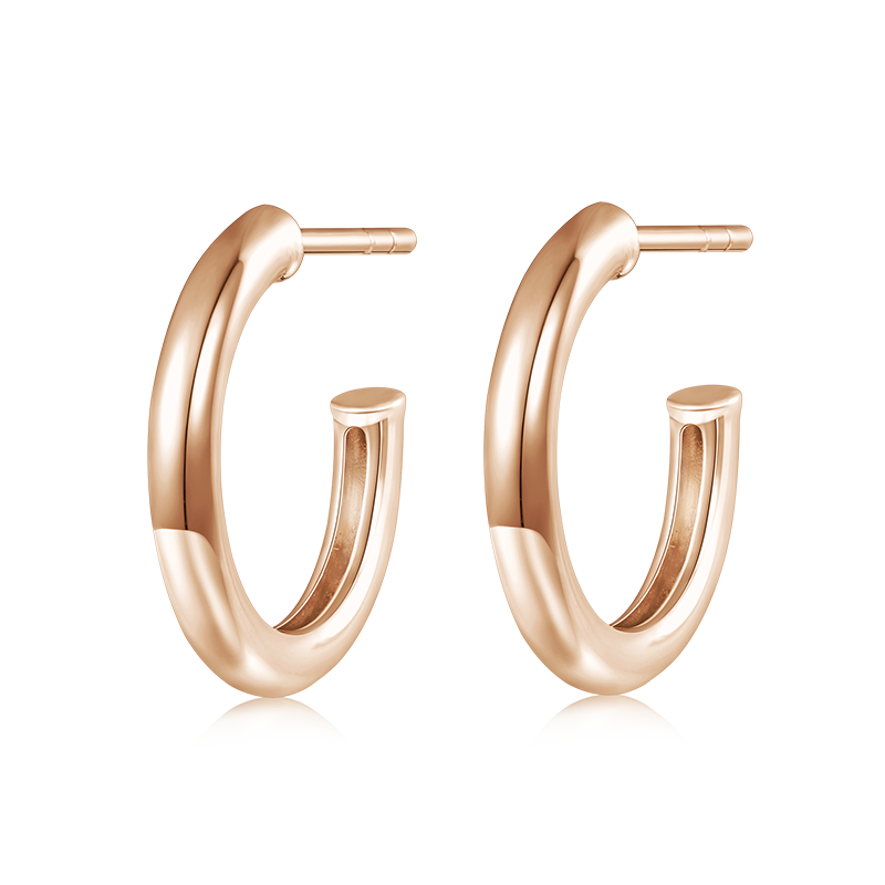 Pendientes De Aro Ligeros