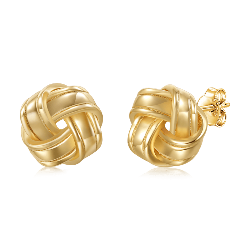 Pendientes Nudo De Amor
