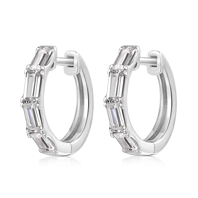Pendientes Huggie Hoop