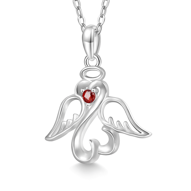Collar Ángel Alas De Amor
