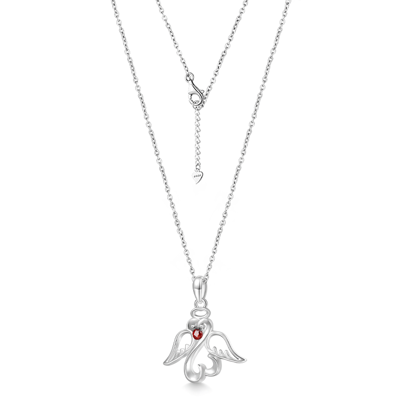 Collar Ángel Alas De Amor