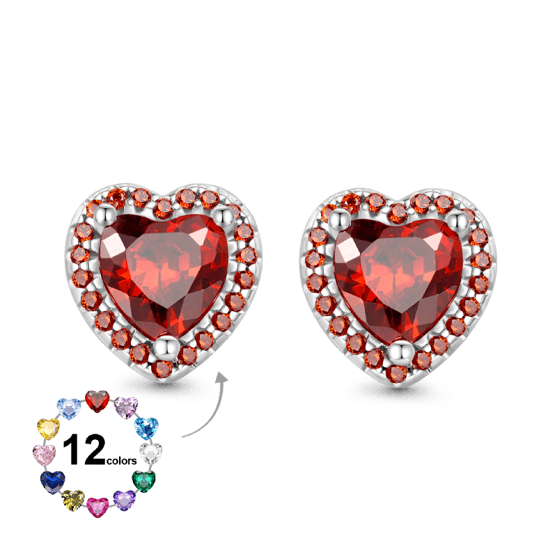 Pendientes Corazón