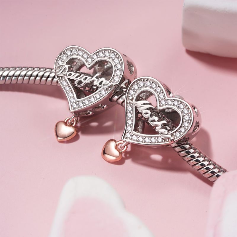 Colgante Corazón de Hija