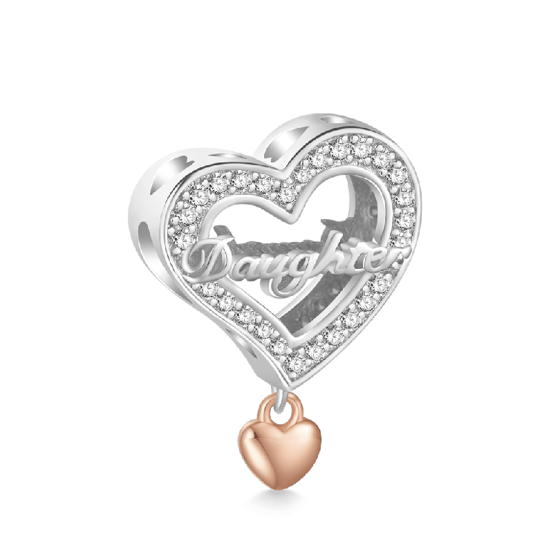 Colgante Corazón de Hija