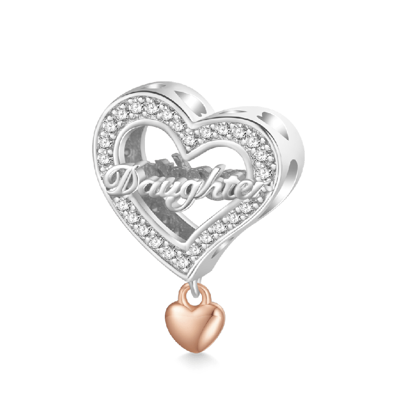 Colgante Corazón de Hija