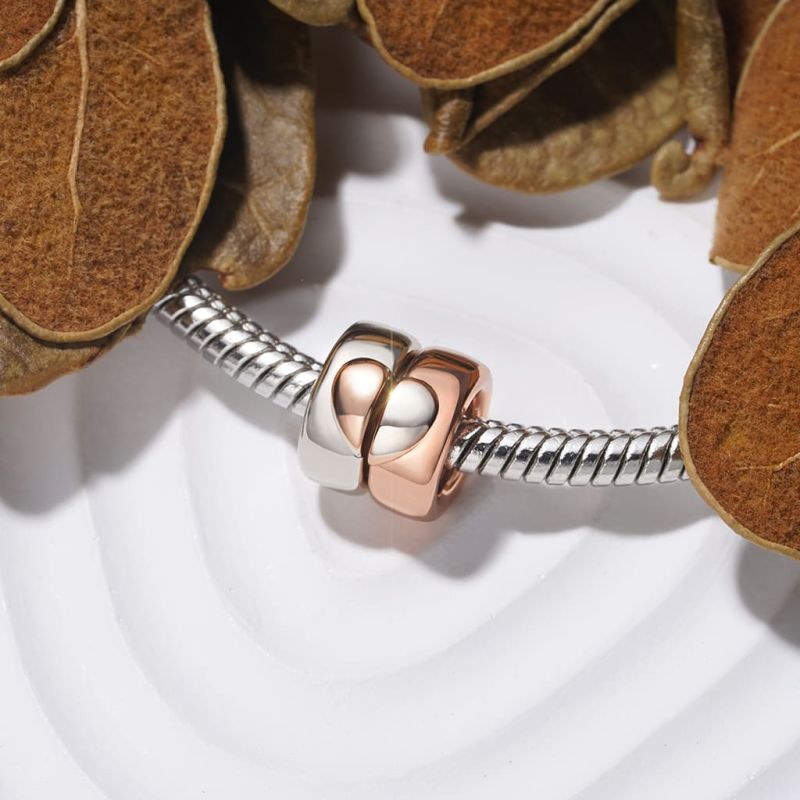 Charm de Clip Corazón Grabable