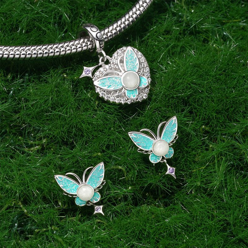 Pendientes Mariposa