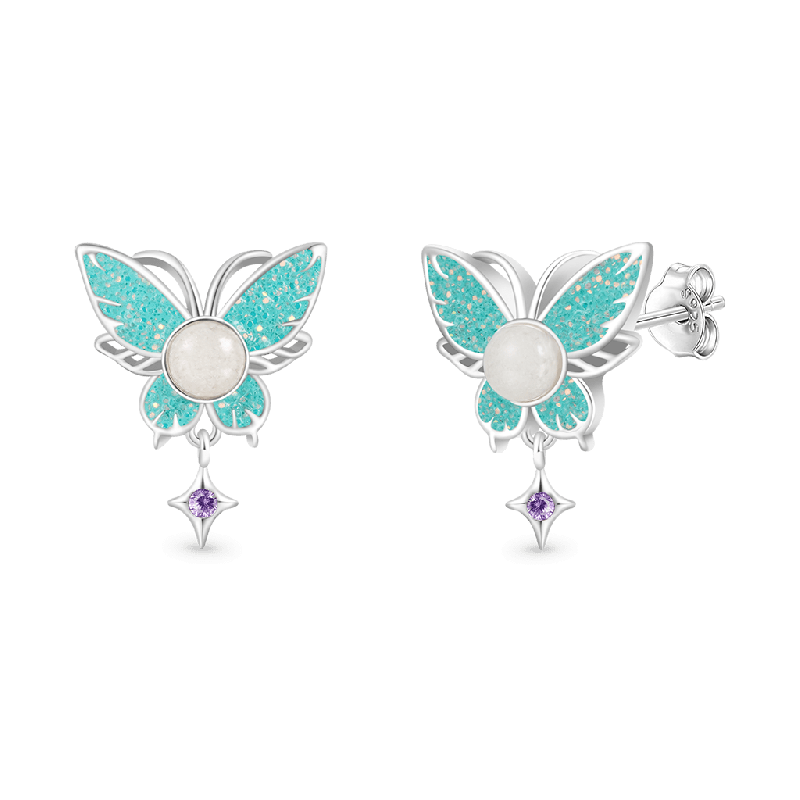 Pendientes Mariposa