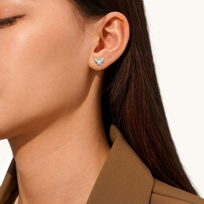 Pendientes Mariposa