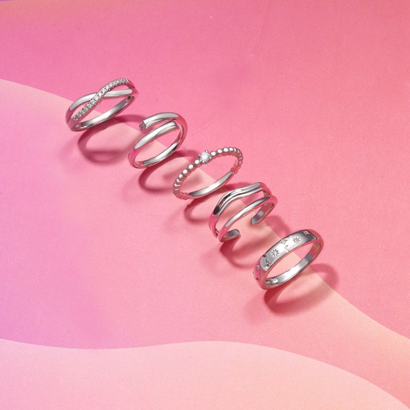 Anillo Abierto Simple