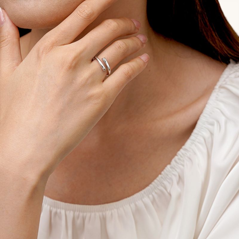Anillo Abierto Simple