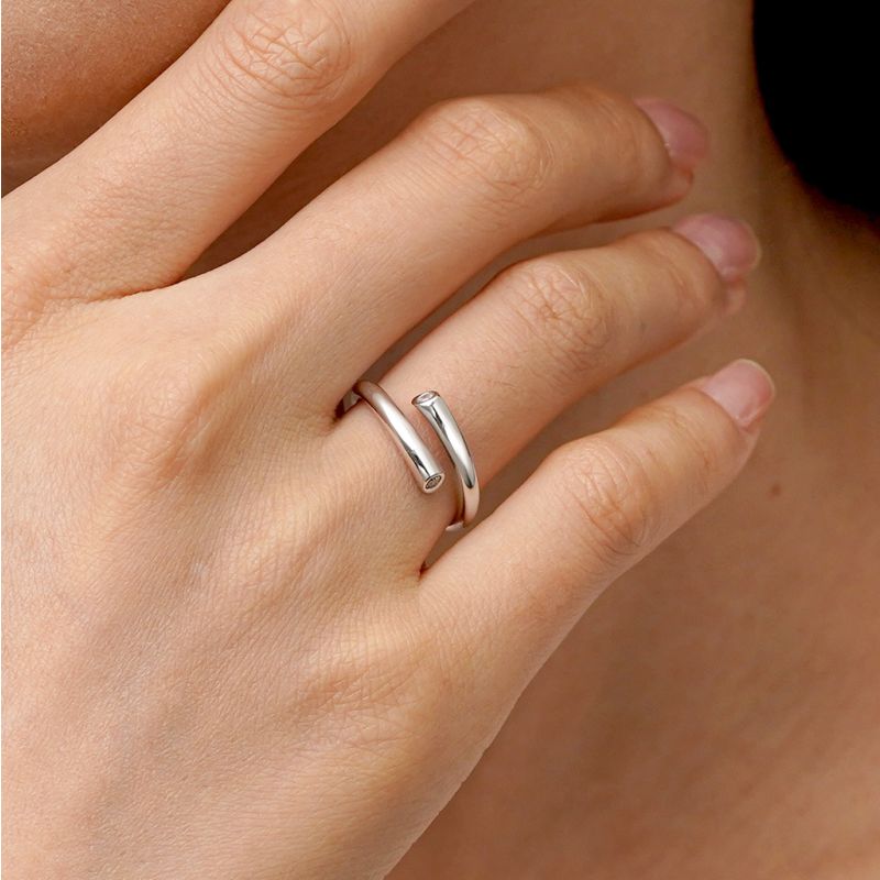 Anillo Abierto Simple