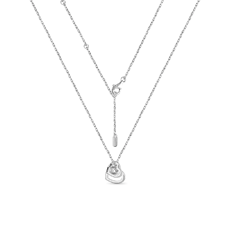 Collar Grabable Doble Amor