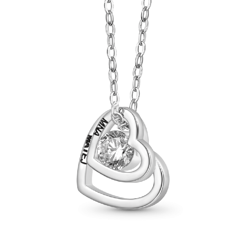 Collar Grabable Doble Amor