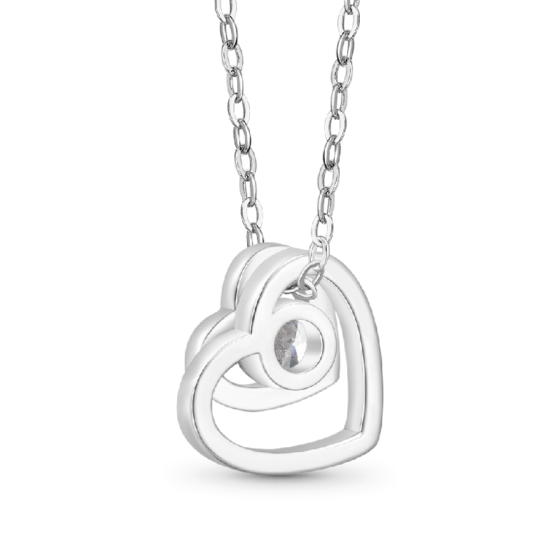 Collar Grabable Doble Amor
