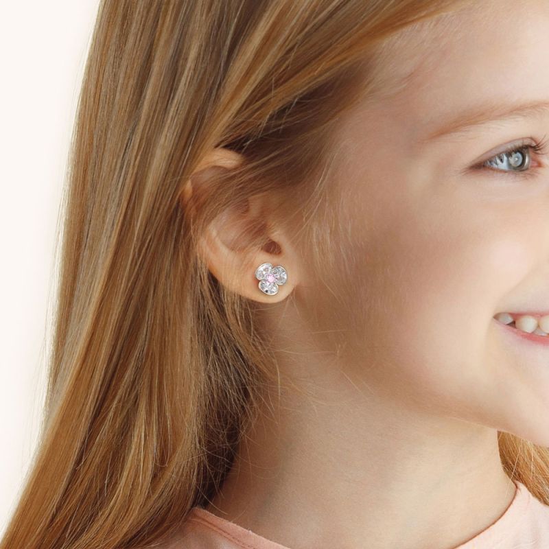 Pendientes Florales