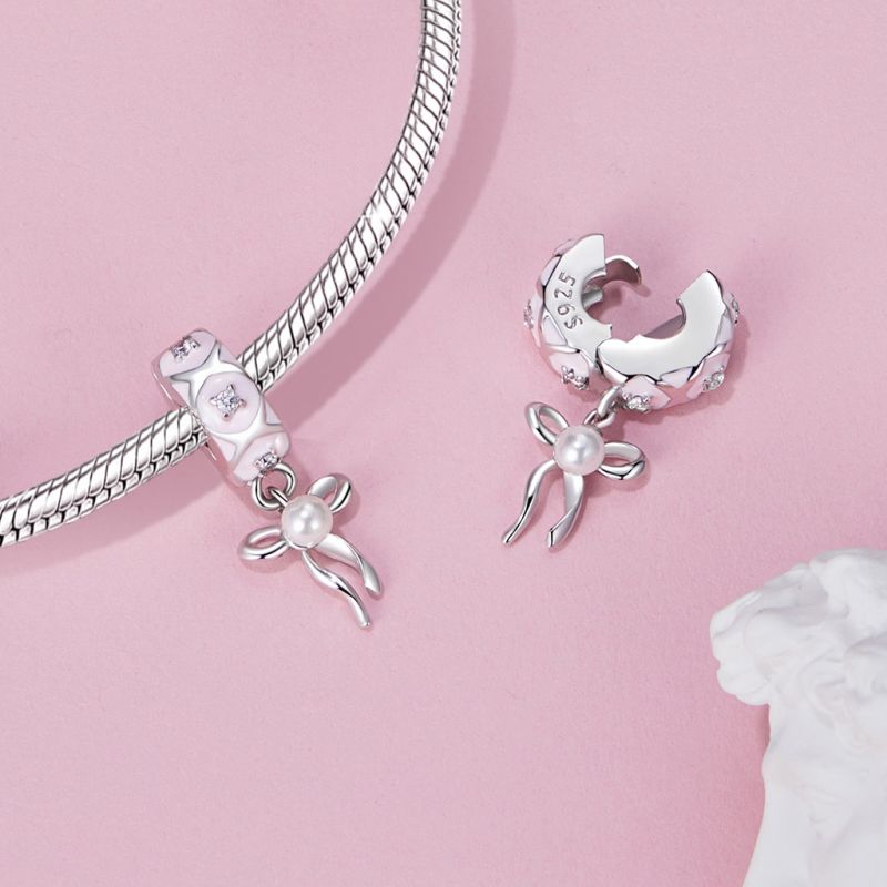 Charm de Clip Lazo Ballet