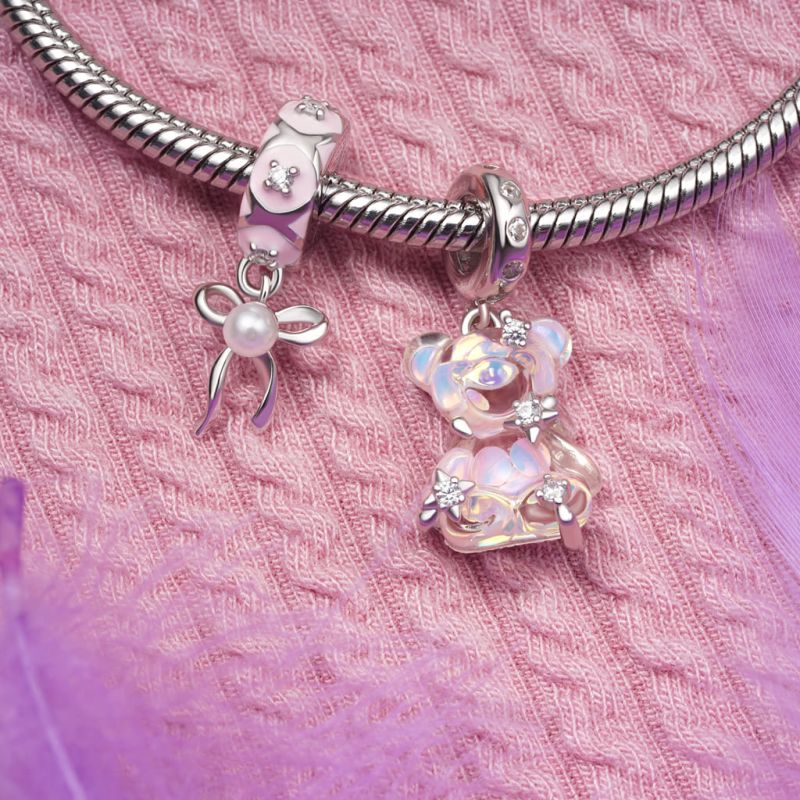 Charm de Clip Lazo Ballet