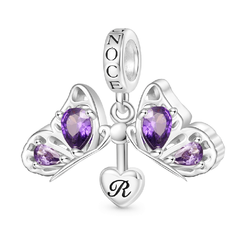 Colgante Grabable Mariposa Abrible
