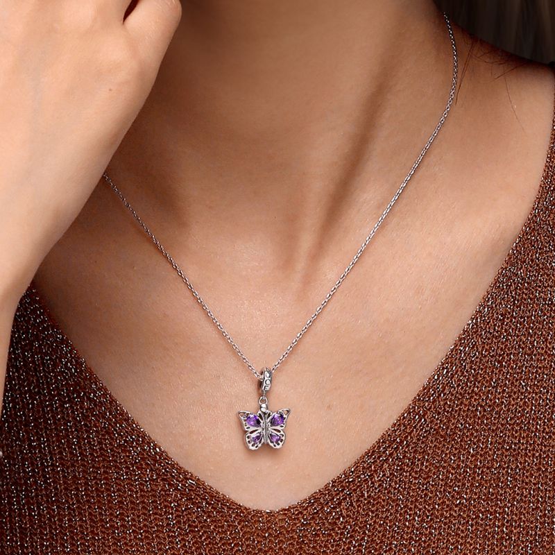 Colgante Grabable Mariposa Abrible