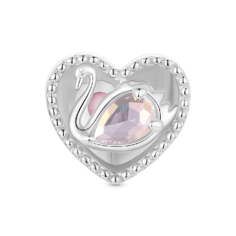 Charm Corazón de Cisne de Ballet