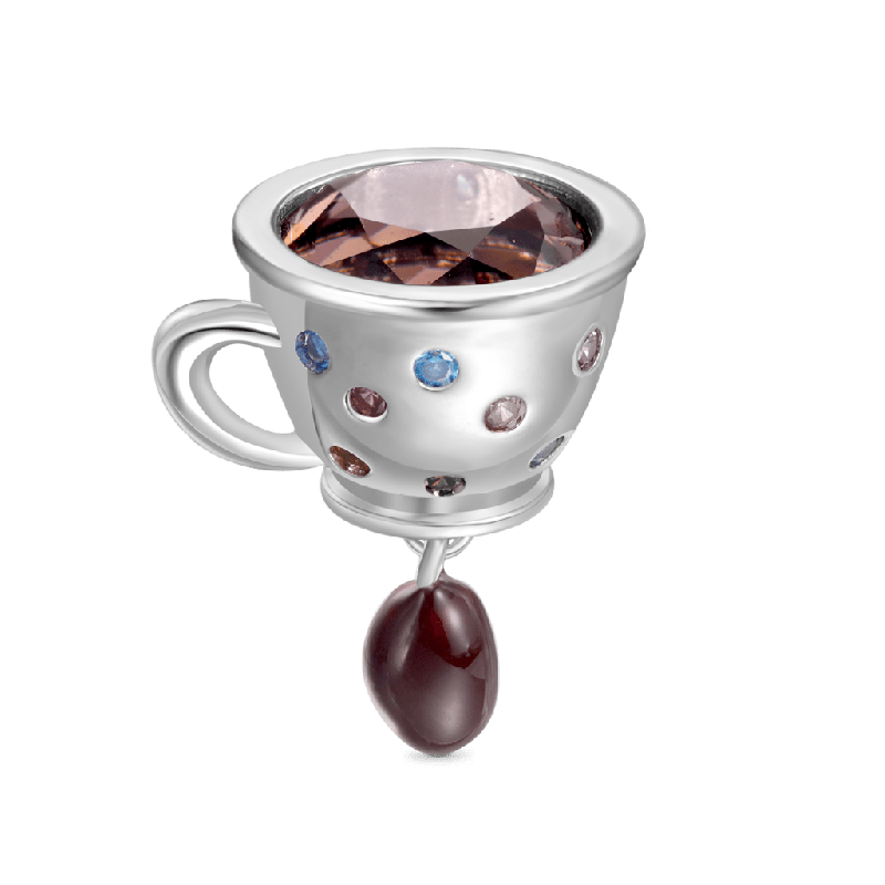 Charm Taza de Café Grabable