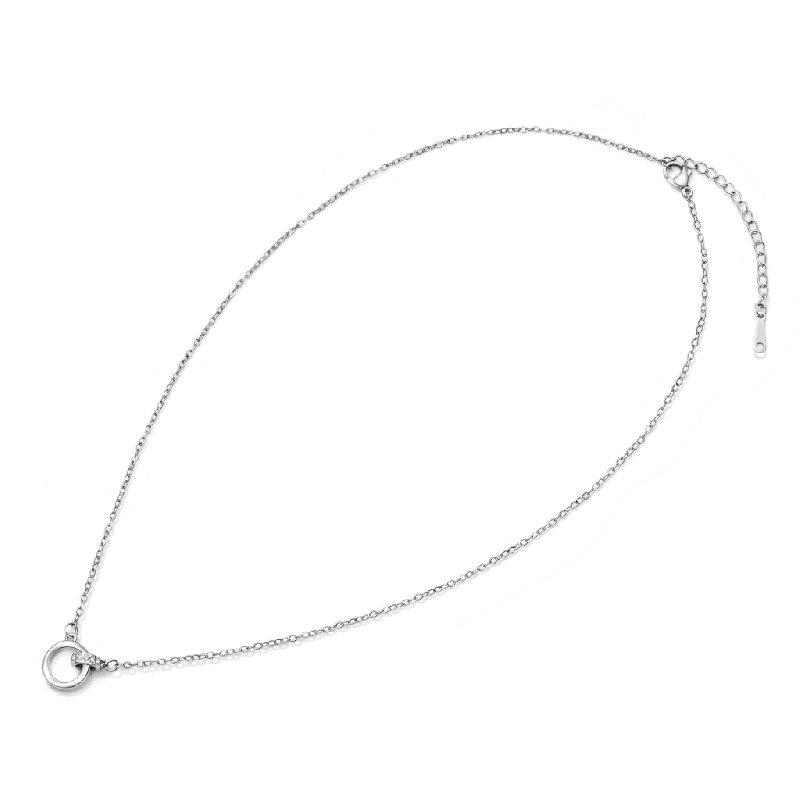 Collar Eslabones Mobius Strip
