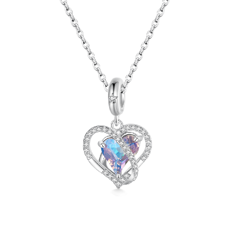 Colgante Romántico Amor Entrelazado