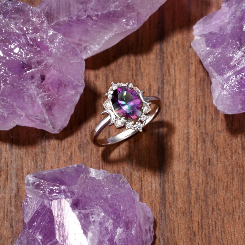 Anillo Luna Mística