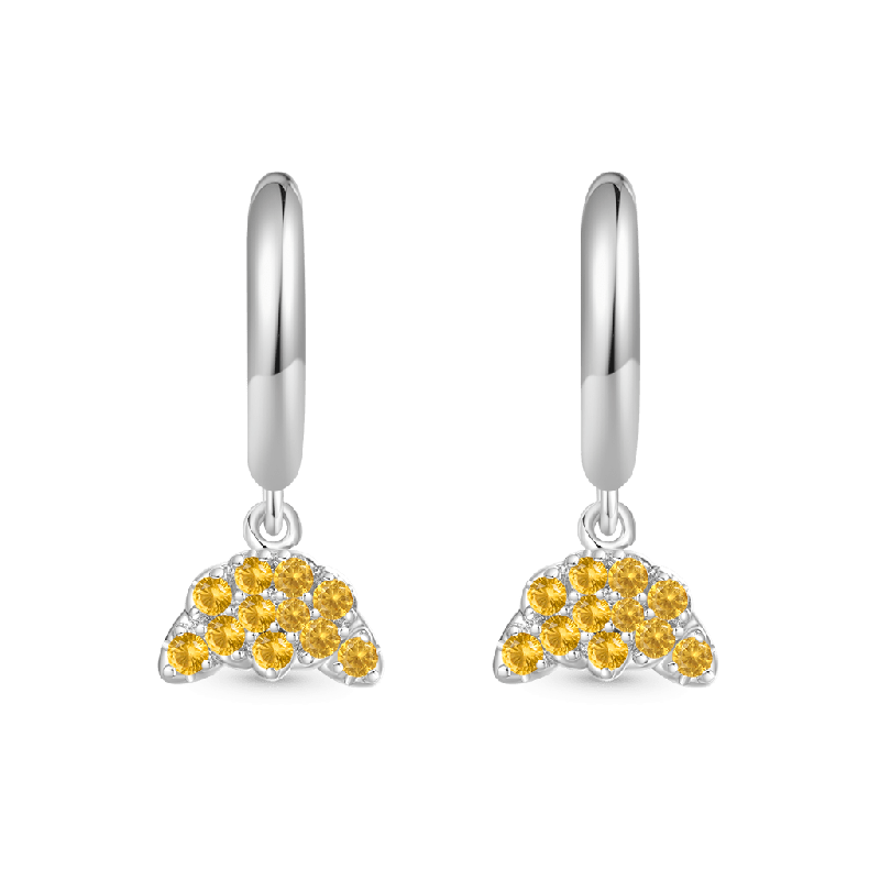 Pendientes de Aro Pan Croissant