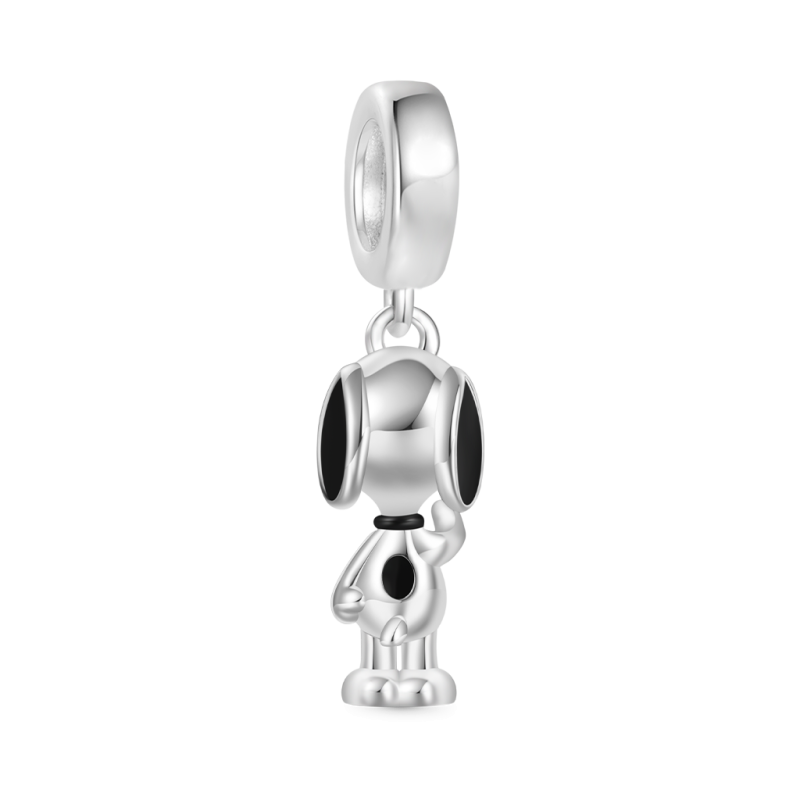 Colgante de Snoopy de Peanuts de pie