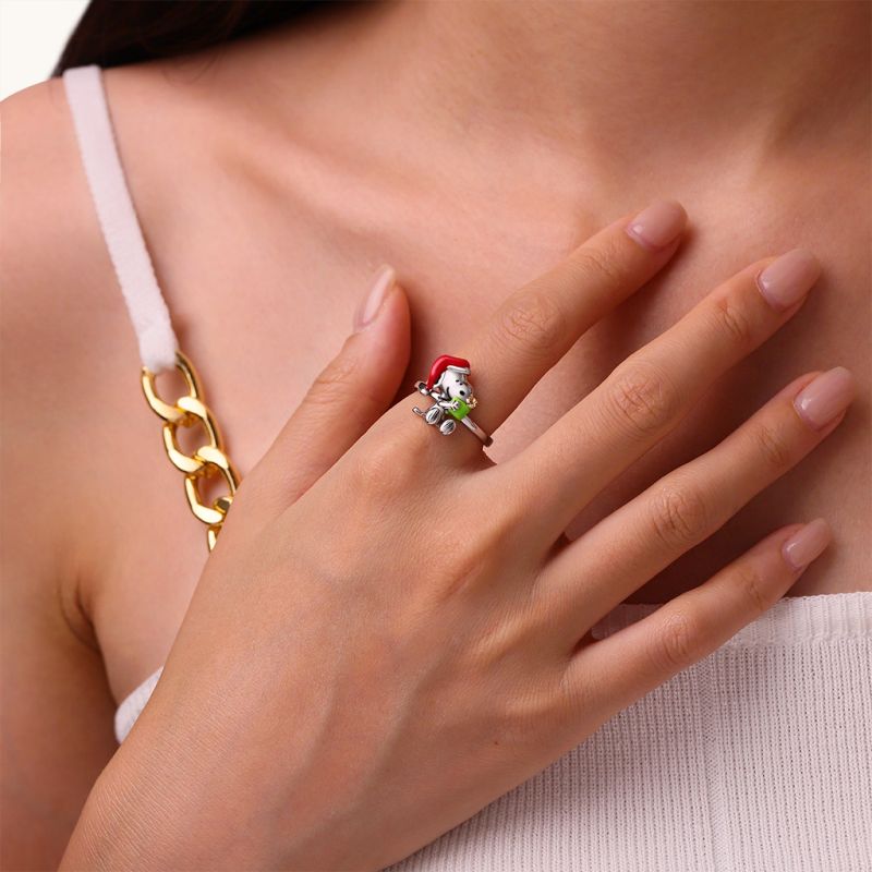 Anillo de Navidad de Peanuts
