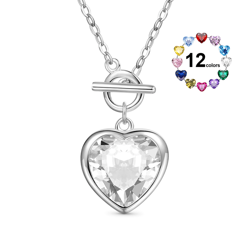 Collar Corazón Hebilla OT