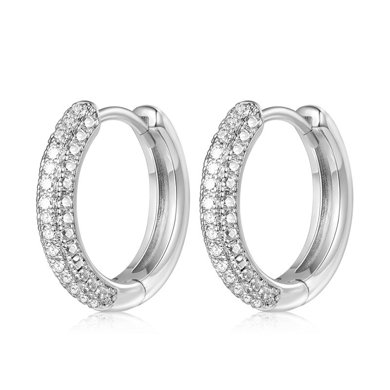 Aretes de Diamantes