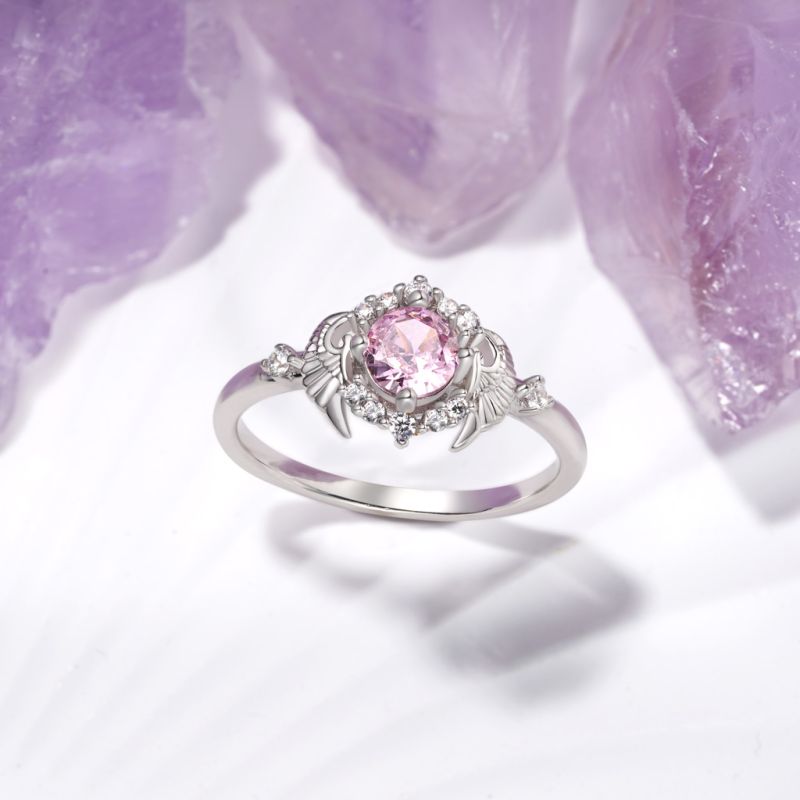 Anillo Alas de Ángel