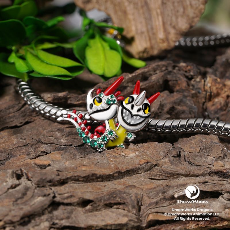 Charm Dragón Hideous Zippleback