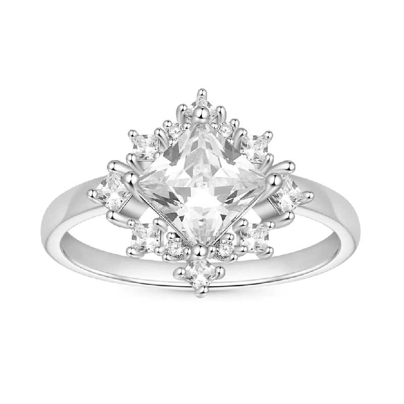 Anillo Pagoda Clásico