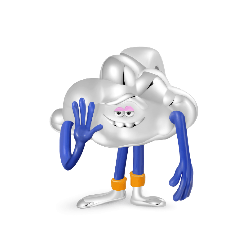 Trolls Colgante Cloud Guy