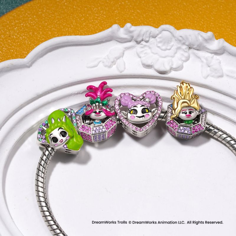 Trolls Charm Viva Diamante
