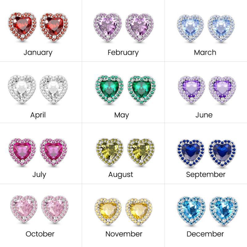 Pendientes Corazón