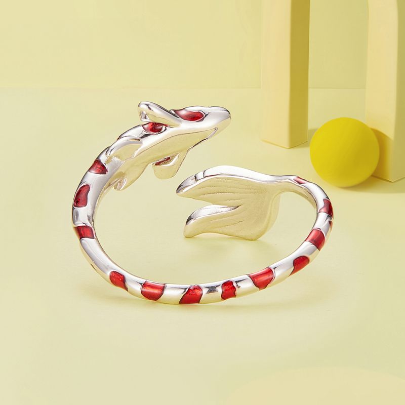 Anillo Peces Koi Buena Suerte