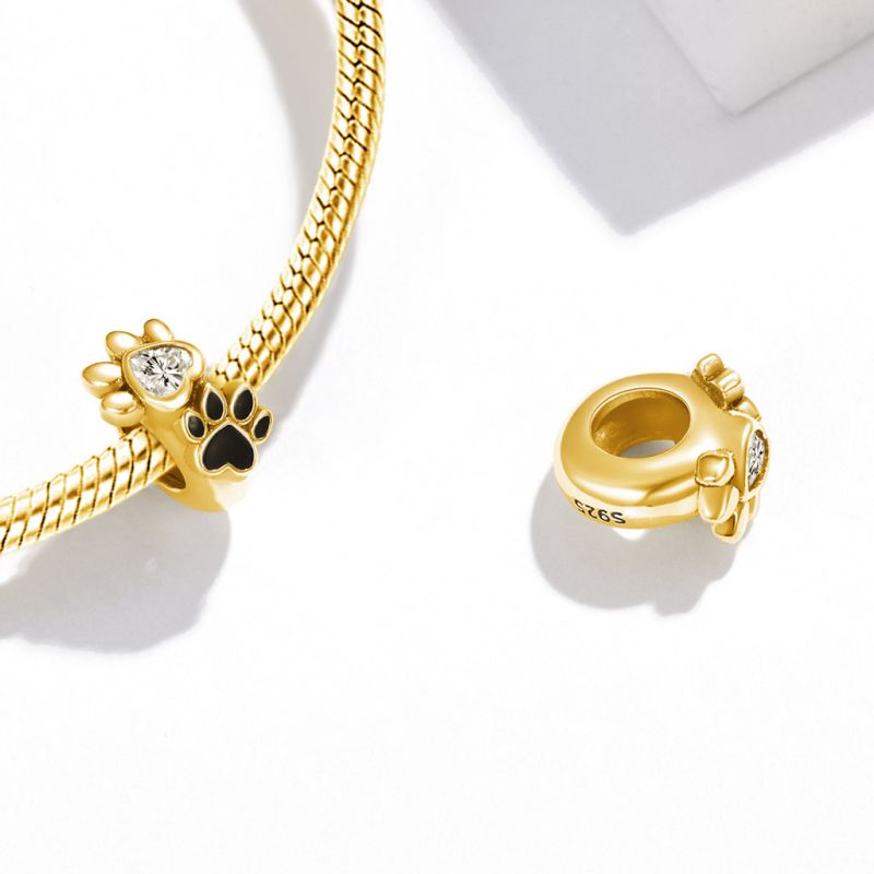 Charm de Clip Patas de Mascota