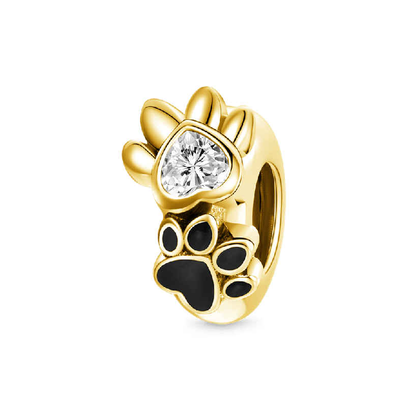 Charm de Clip Patas de Mascota